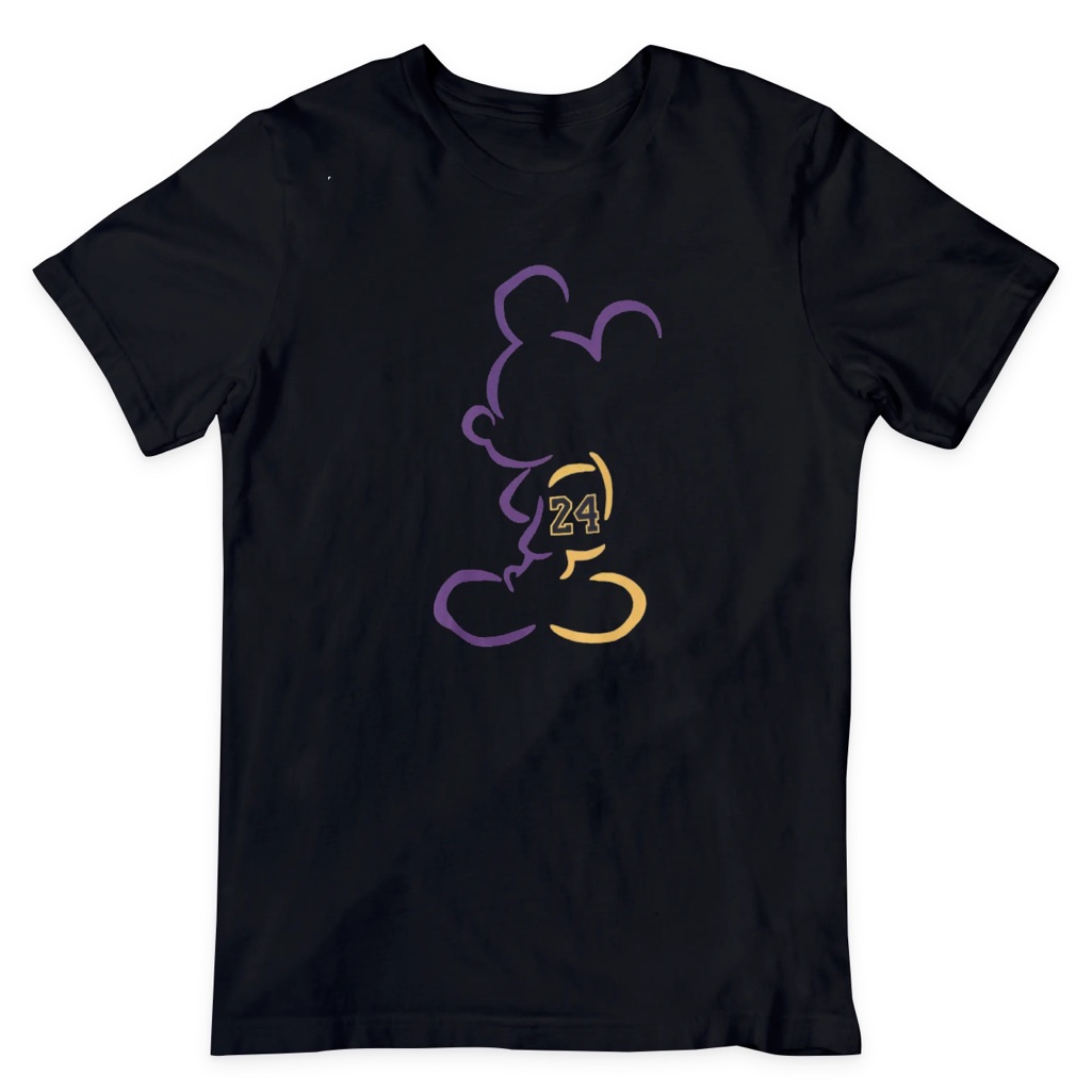 Mickey Kobe Forever Unisex Kobe Bryant